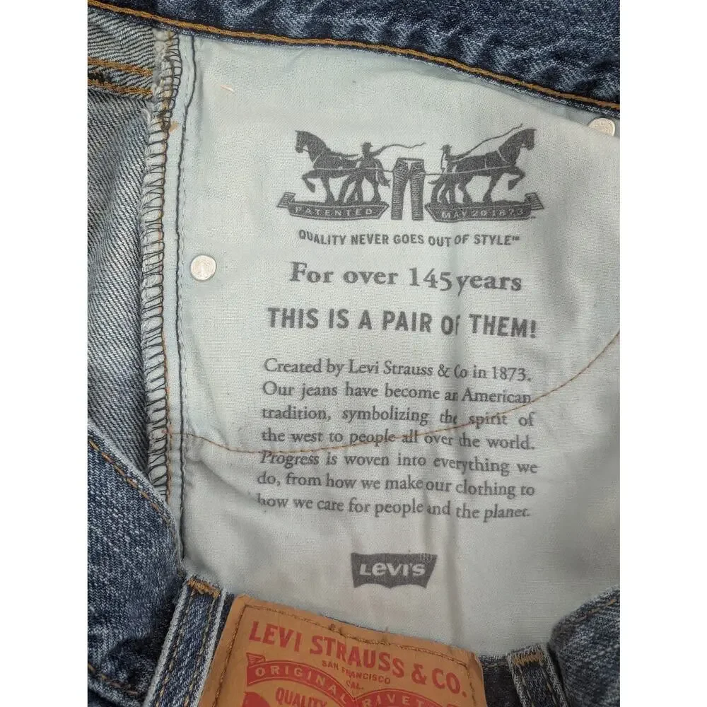 Levis measurements waist